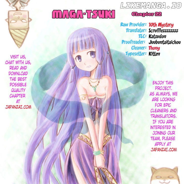 Maga Tsuki chapter 22 - page 1