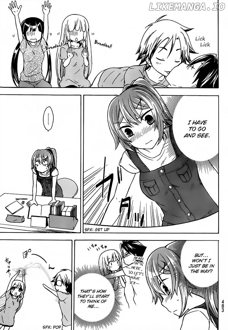 Maga Tsuki chapter 22 - page 15