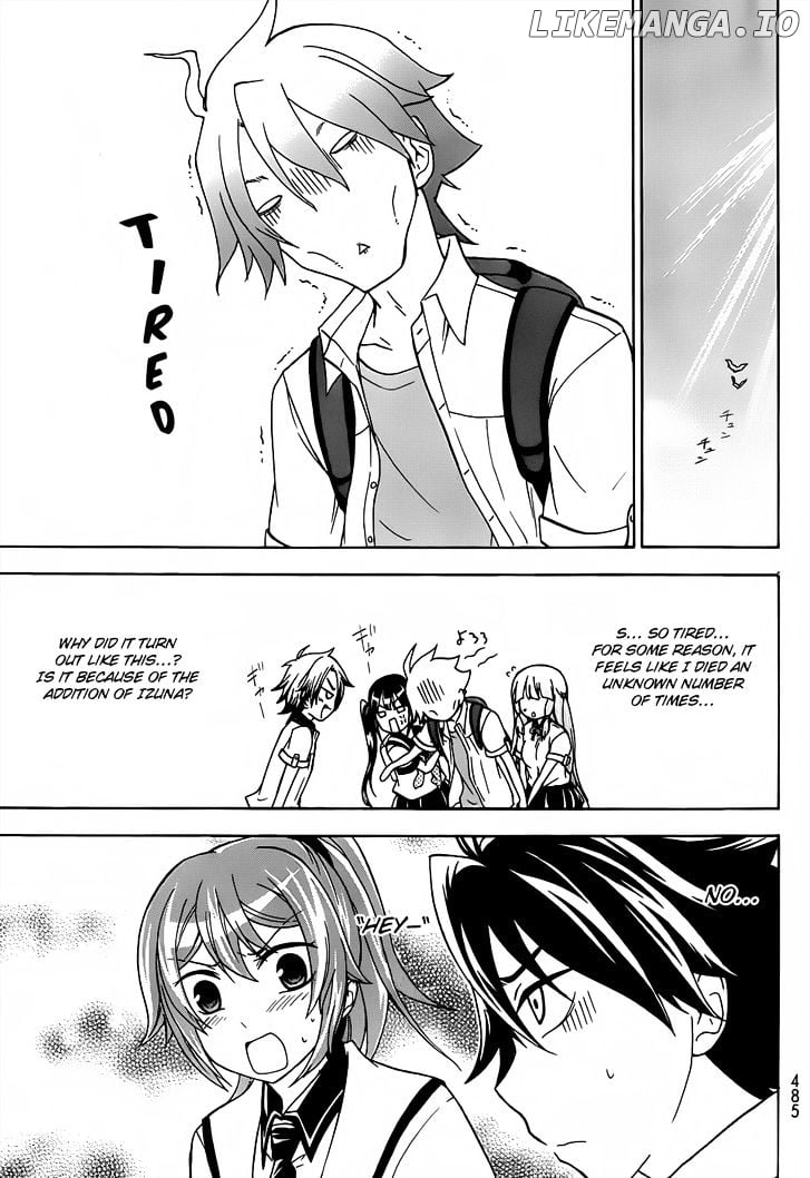 Maga Tsuki chapter 22 - page 17