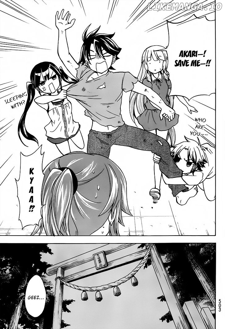 Maga Tsuki chapter 22 - page 35