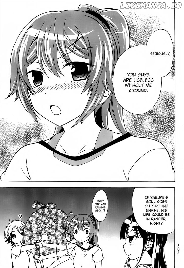Maga Tsuki chapter 22 - page 37