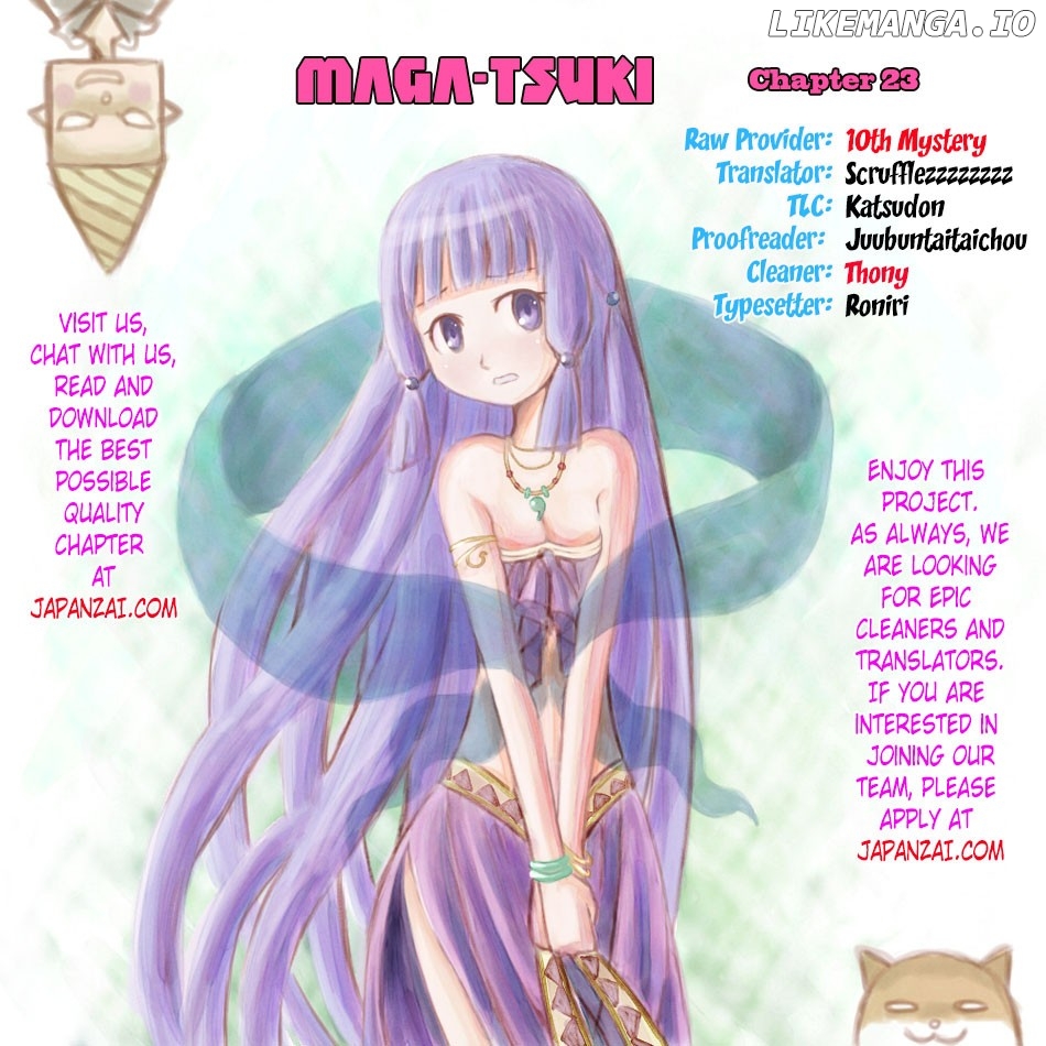 Maga Tsuki chapter 23 - page 1