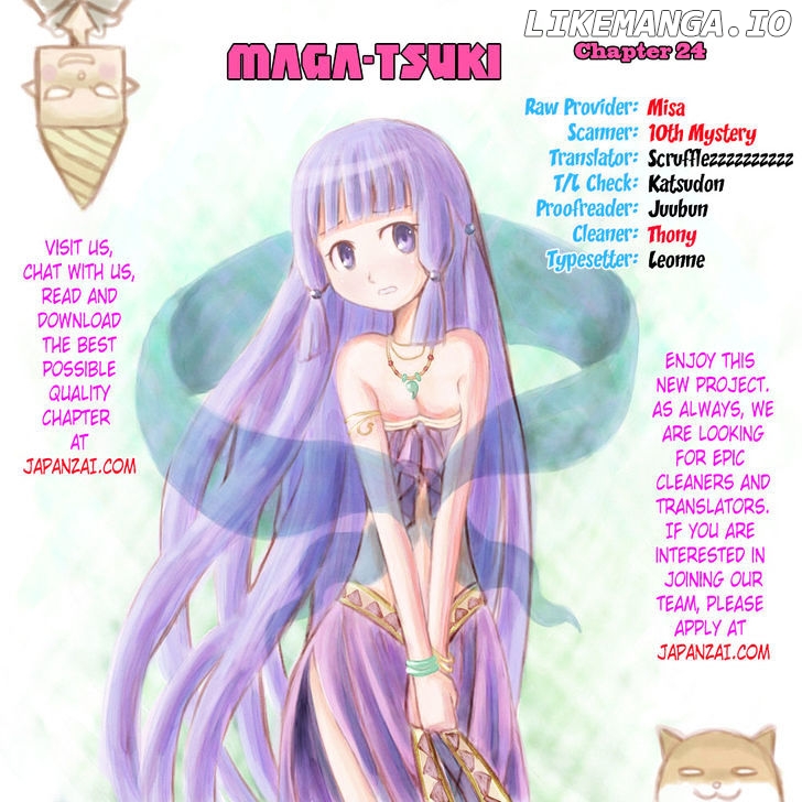 Maga Tsuki chapter 24 - page 1