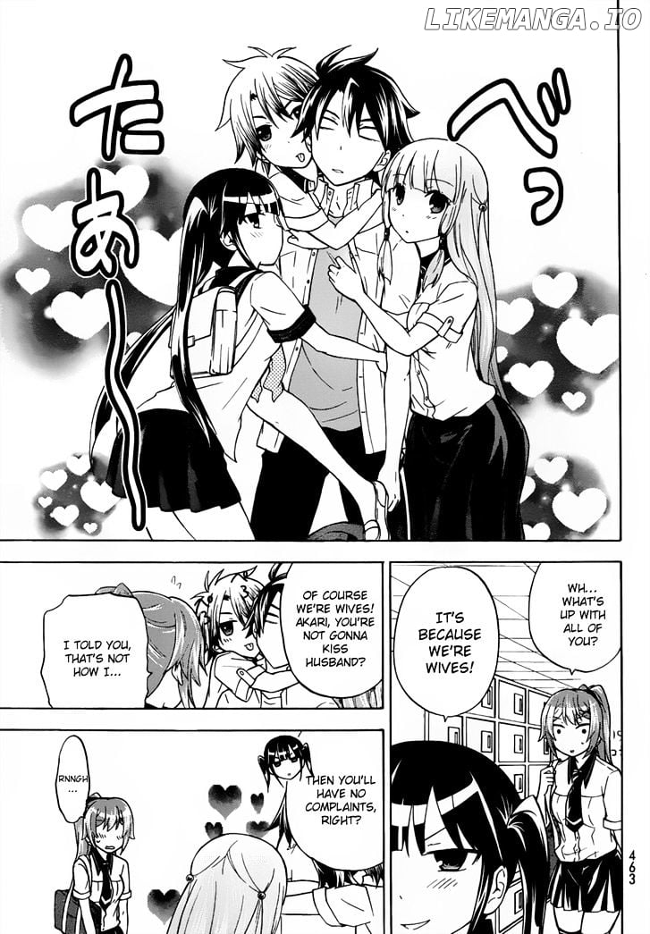 Maga Tsuki chapter 27 - page 15