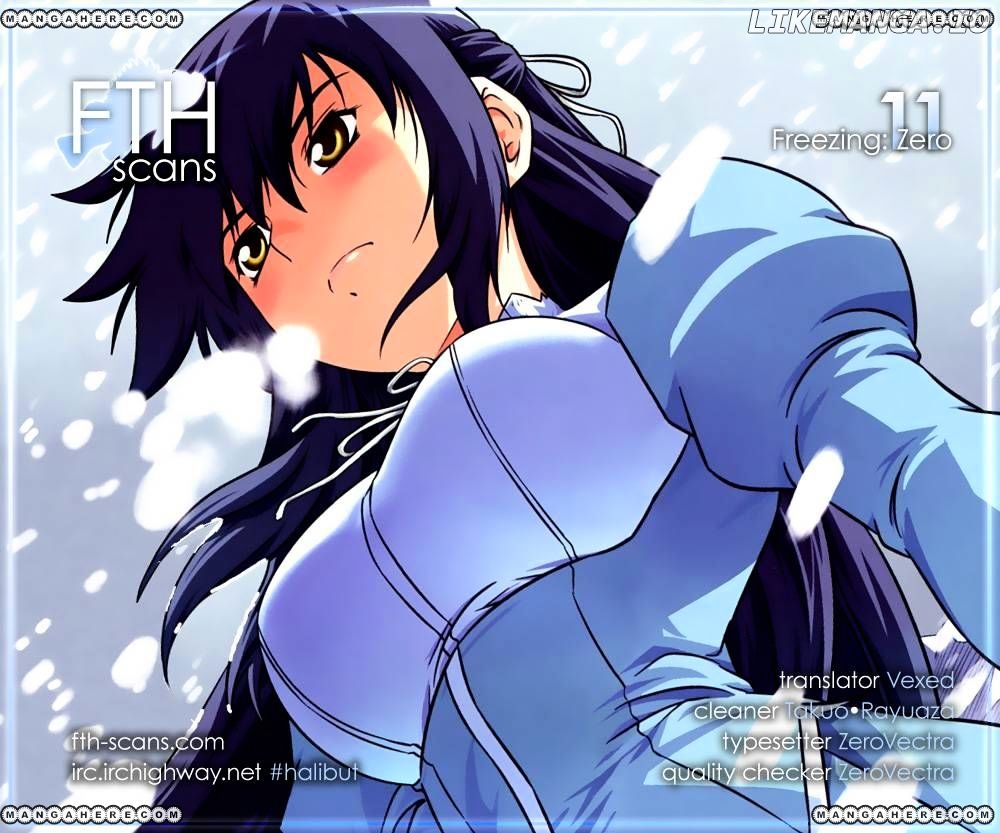 Freezing Zero chapter 11 - page 1