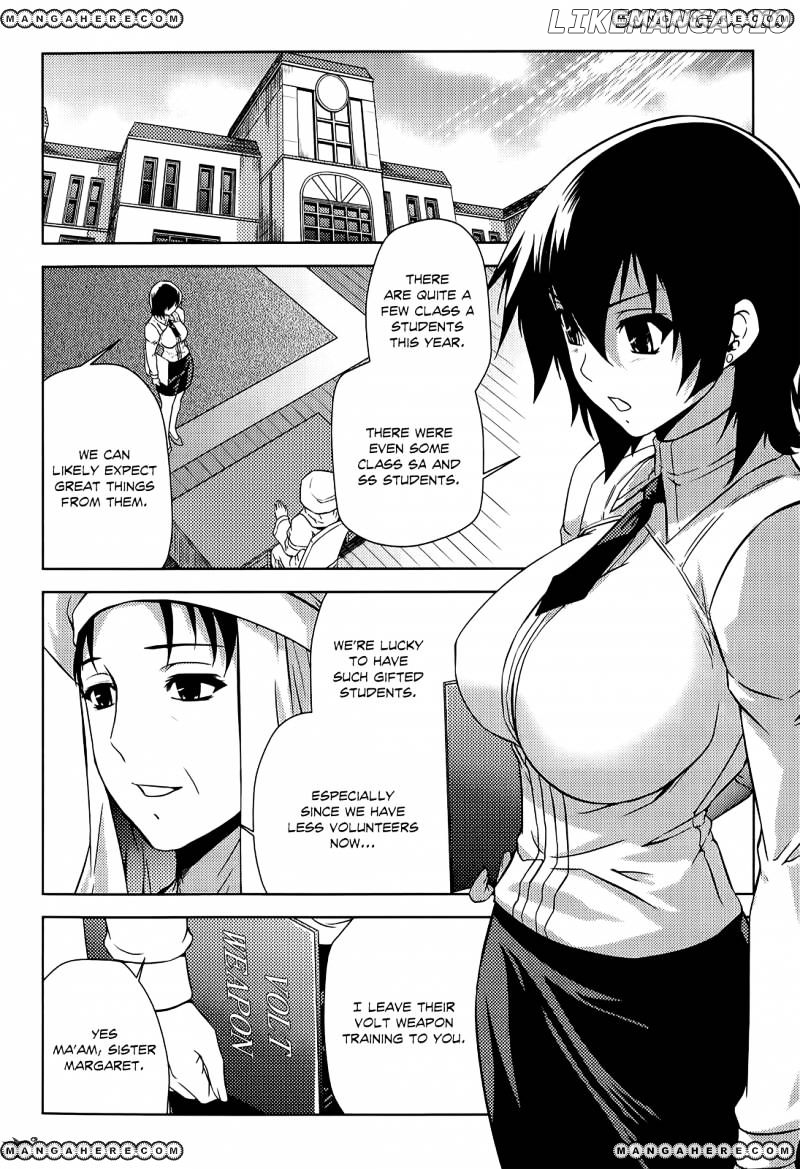 Freezing Zero chapter 11 - page 28