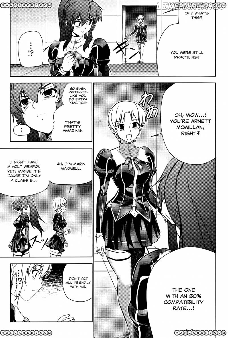 Freezing Zero chapter 11 - page 33