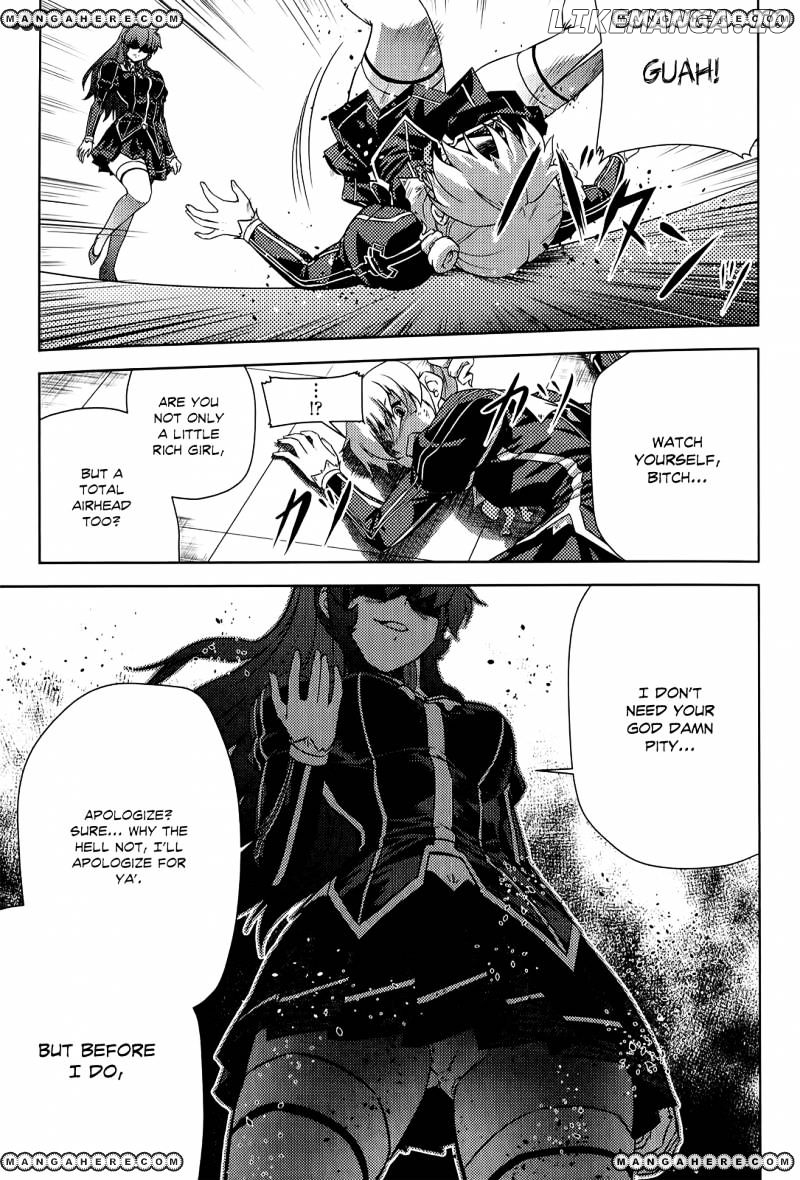 Freezing Zero chapter 11 - page 37