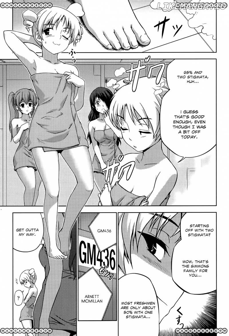 Freezing Zero chapter 11 - page 7