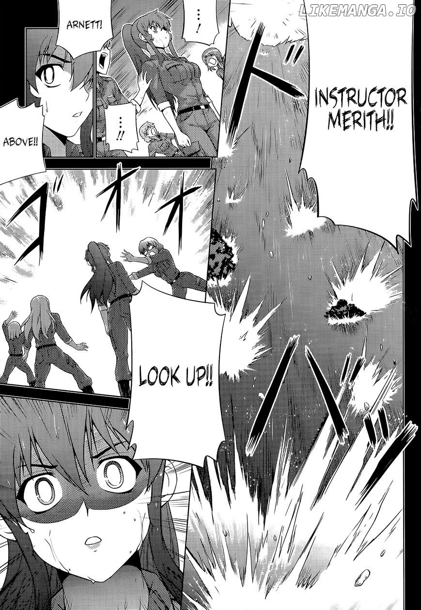 Freezing Zero chapter 13 - page 28