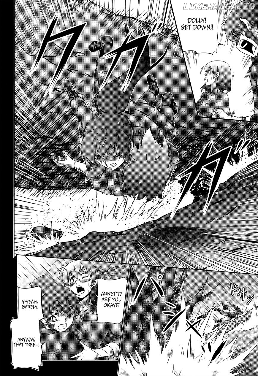 Freezing Zero chapter 13 - page 33