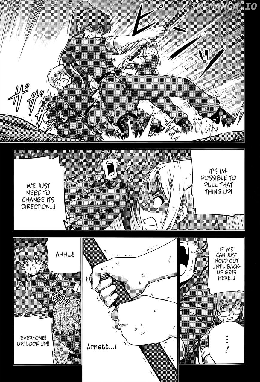 Freezing Zero chapter 13 - page 36