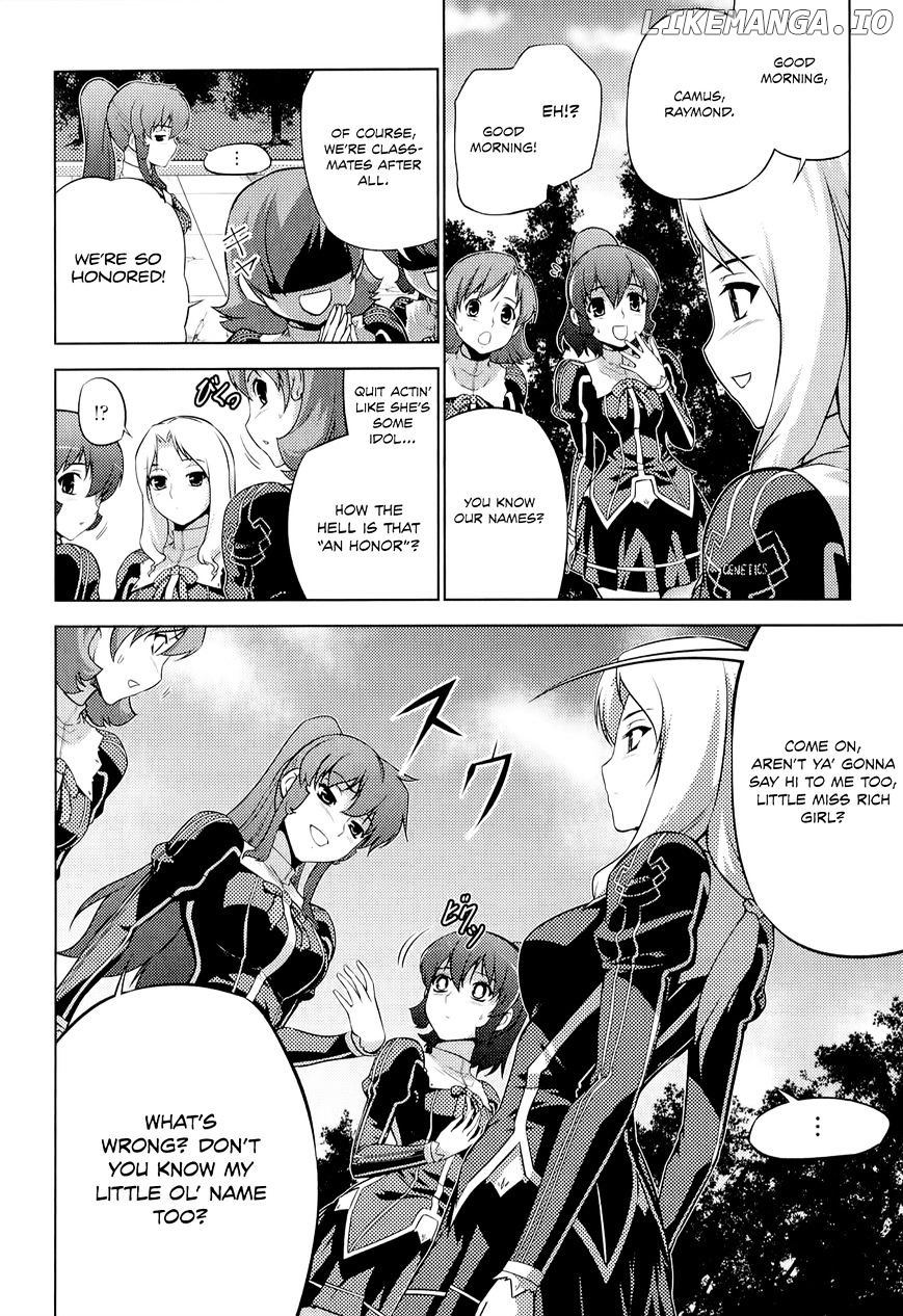 Freezing Zero chapter 14 - page 9