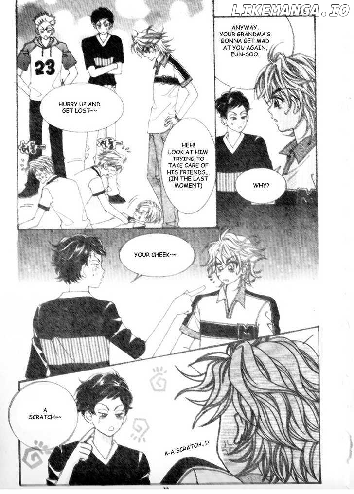 Boy of the Female Wolf chapter 1 - page 7