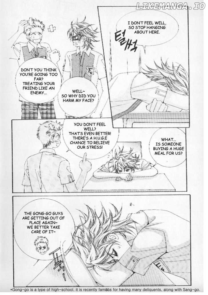 Boy of the Female Wolf chapter 2 - page 3