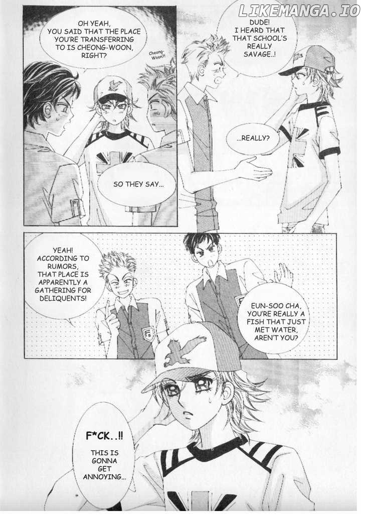 Boy of the Female Wolf chapter 3 - page 13