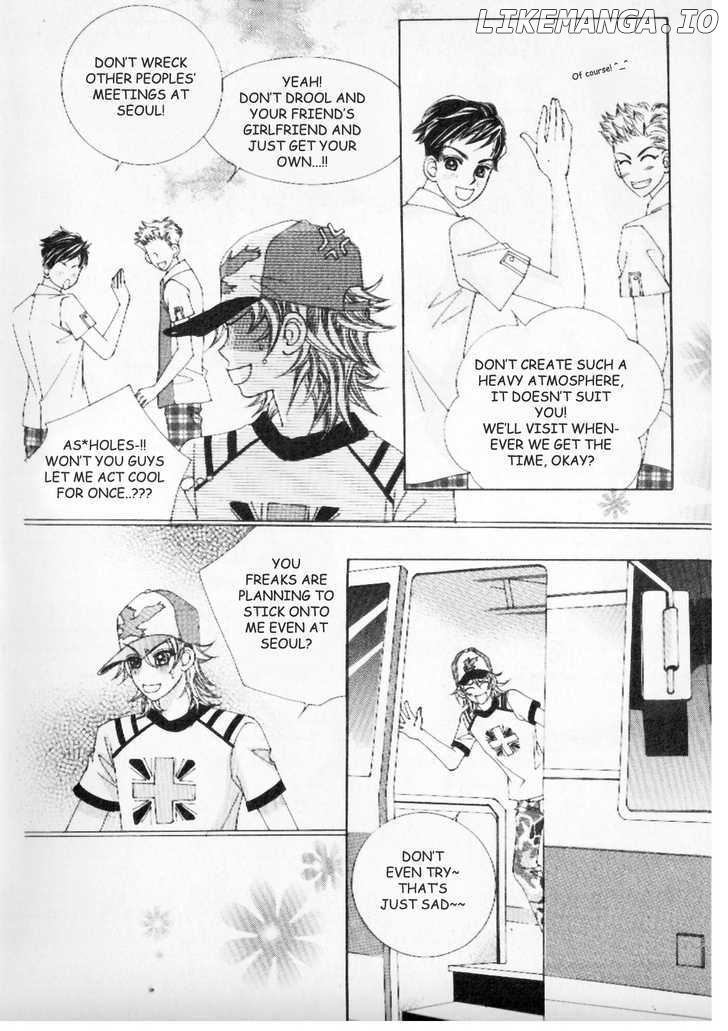 Boy of the Female Wolf chapter 3 - page 15