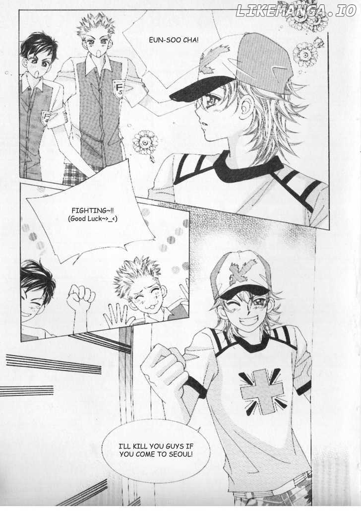 Boy of the Female Wolf chapter 3 - page 16