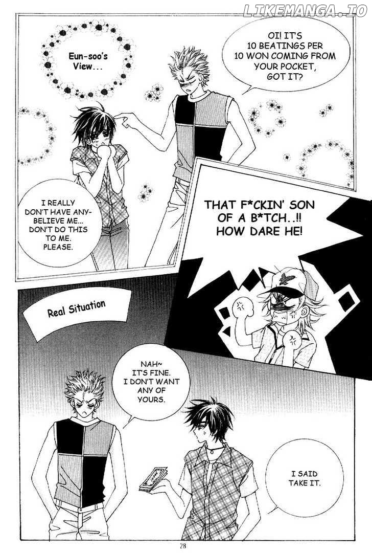 Boy of the Female Wolf chapter 7 - page 4