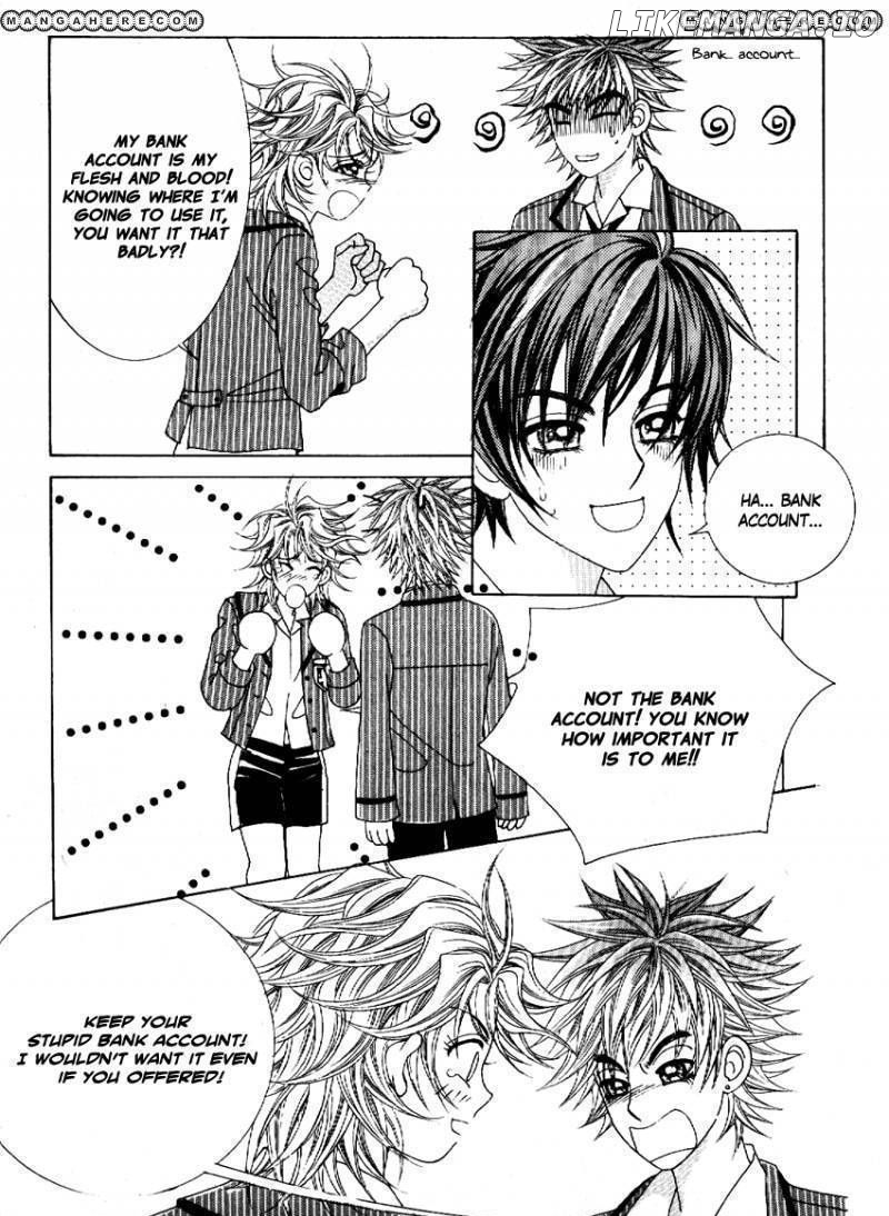 Boy of the Female Wolf chapter 68 - page 33