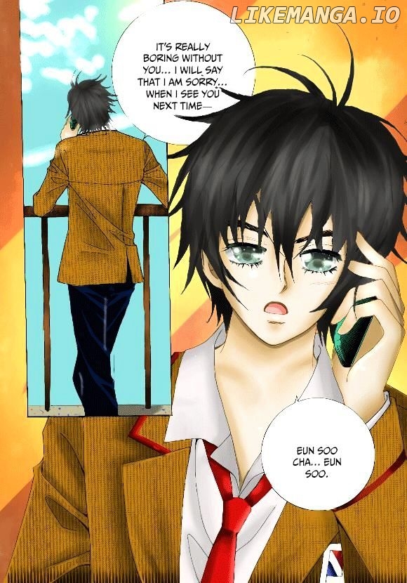 Boy of the Female Wolf chapter 92 - page 4