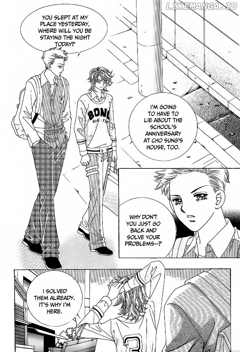 Boy of the Female Wolf chapter 92 - page 9