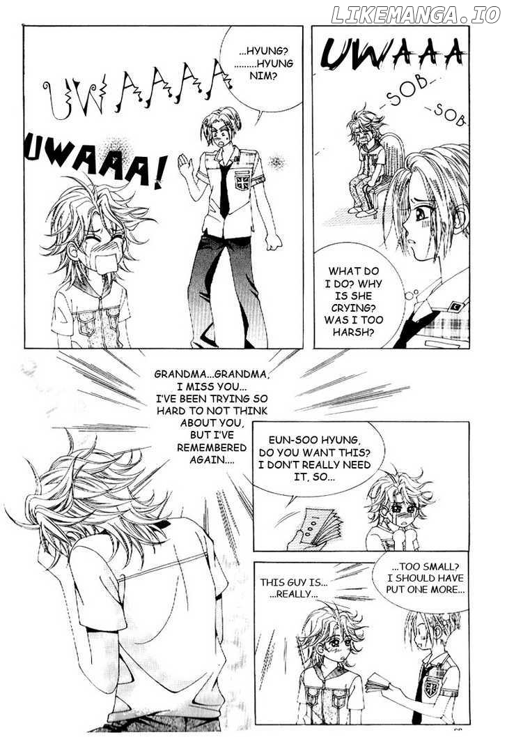 Boy of the Female Wolf chapter 9 - page 5