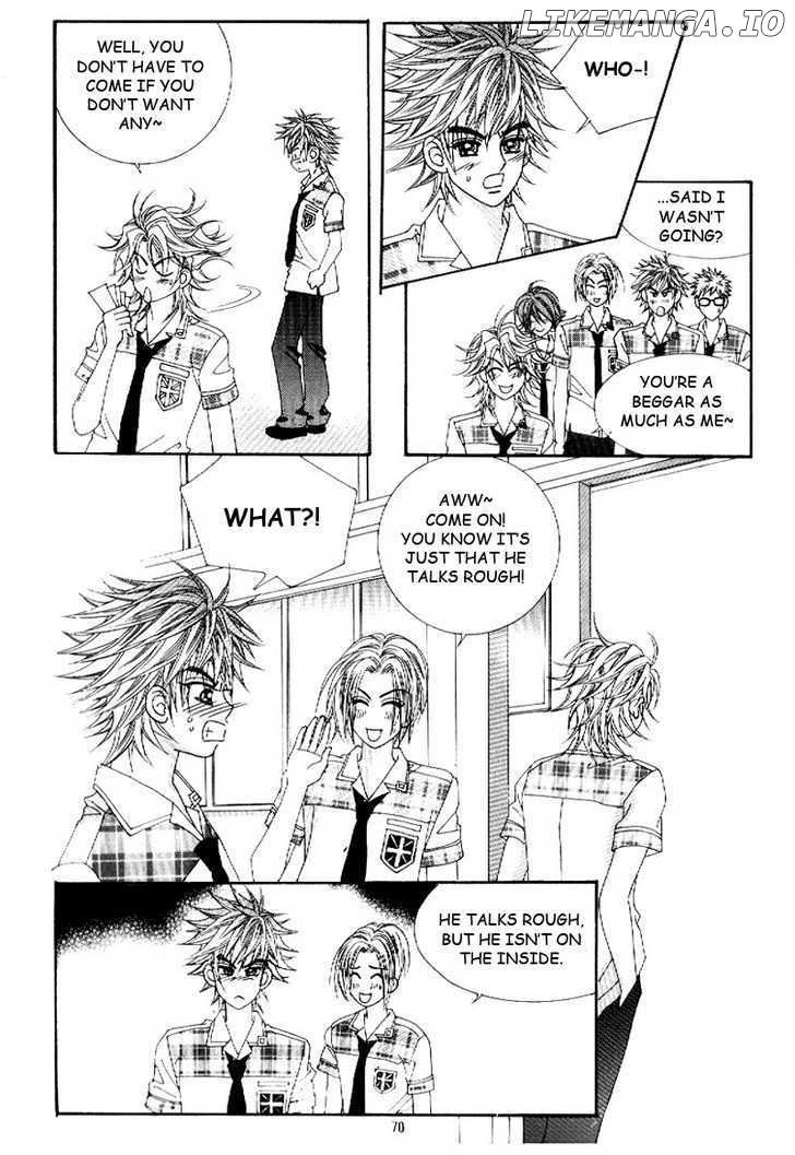 Boy of the Female Wolf chapter 9 - page 9
