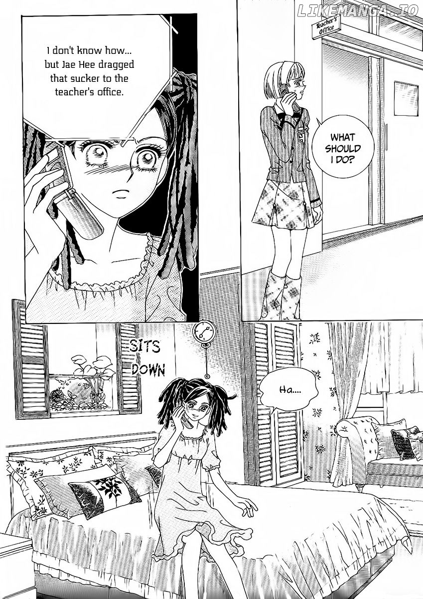 Boy of the Female Wolf chapter 93 - page 21