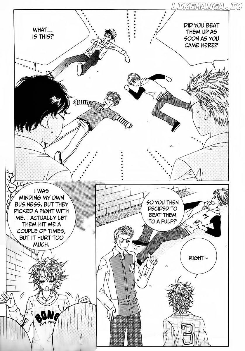 Boy of the Female Wolf chapter 93 - page 6
