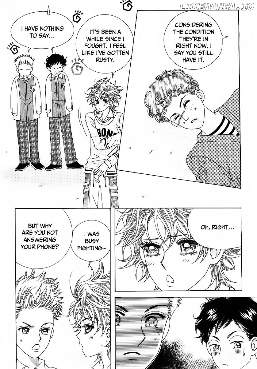Boy of the Female Wolf chapter 93 - page 7