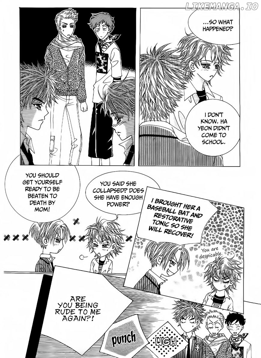 Boy of the Female Wolf chapter 94 - page 28