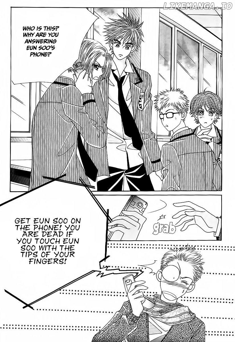 Boy of the Female Wolf chapter 94 - page 8