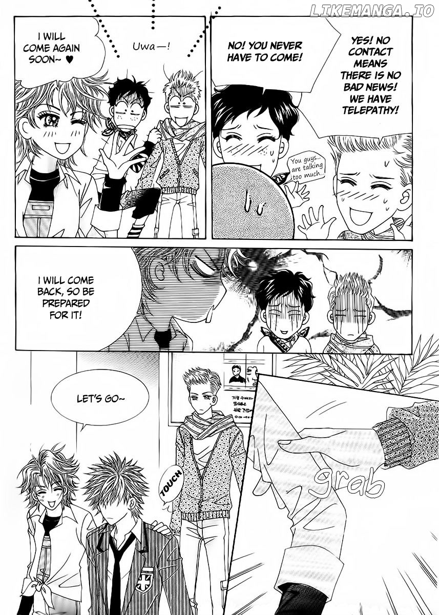 Boy of the Female Wolf chapter 95 - page 4