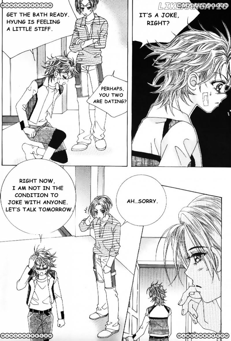 Boy of the Female Wolf chapter 73 - page 21