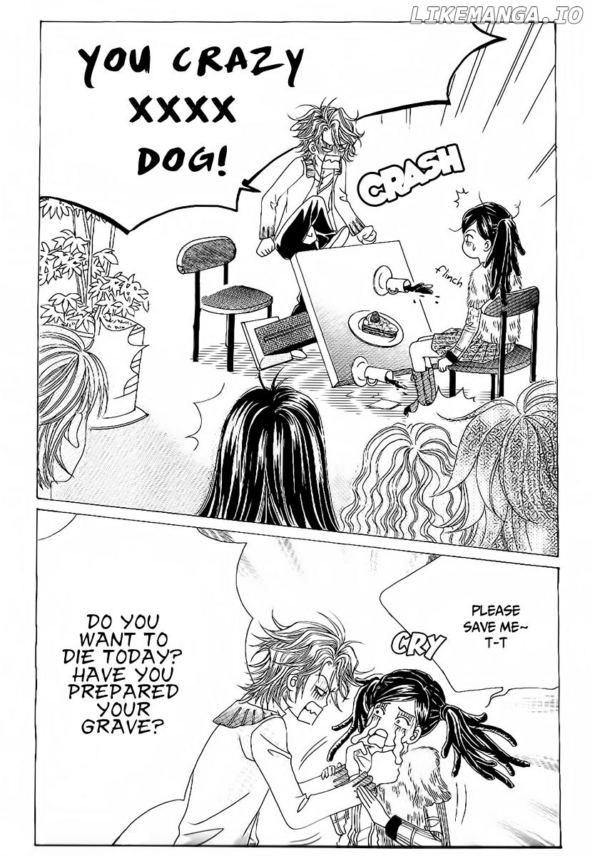 Boy of the Female Wolf chapter 96 - page 7