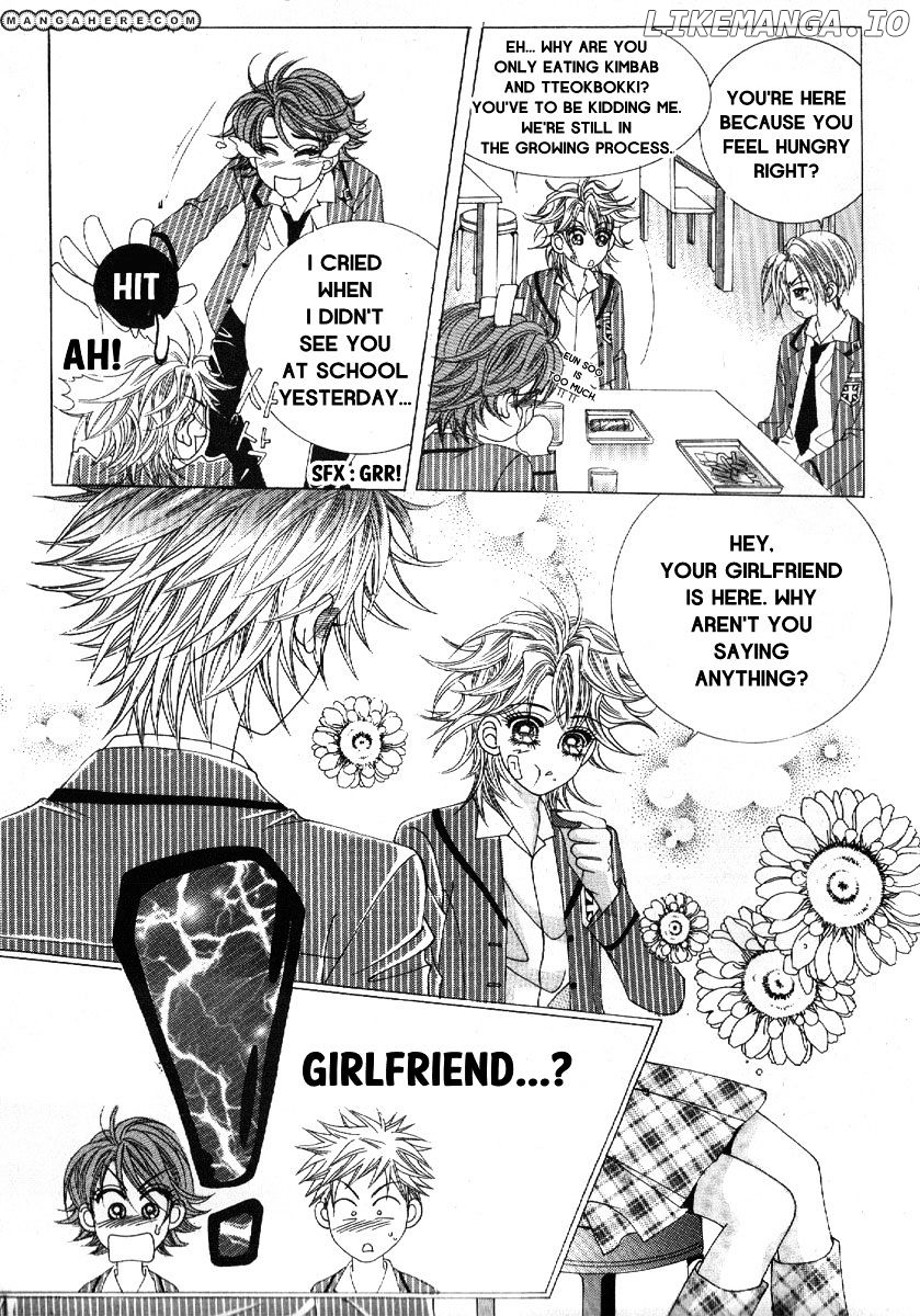 Boy of the Female Wolf chapter 74 - page 18