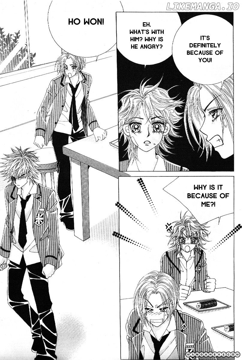 Boy of the Female Wolf chapter 74 - page 20