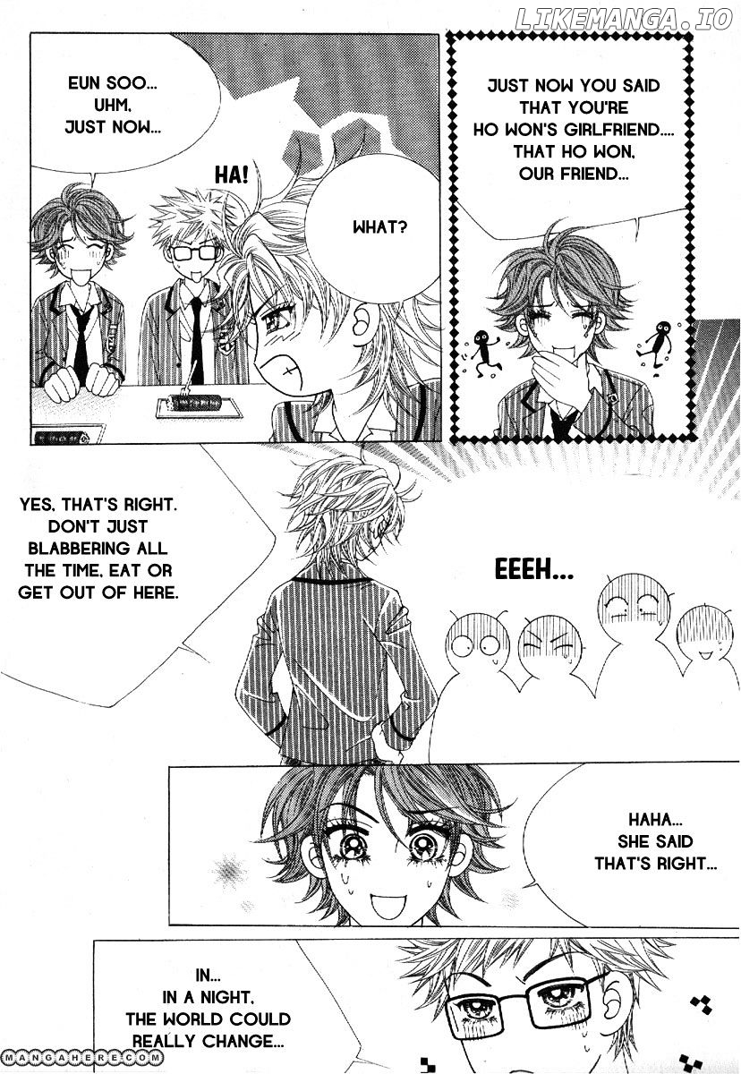 Boy of the Female Wolf chapter 74 - page 21