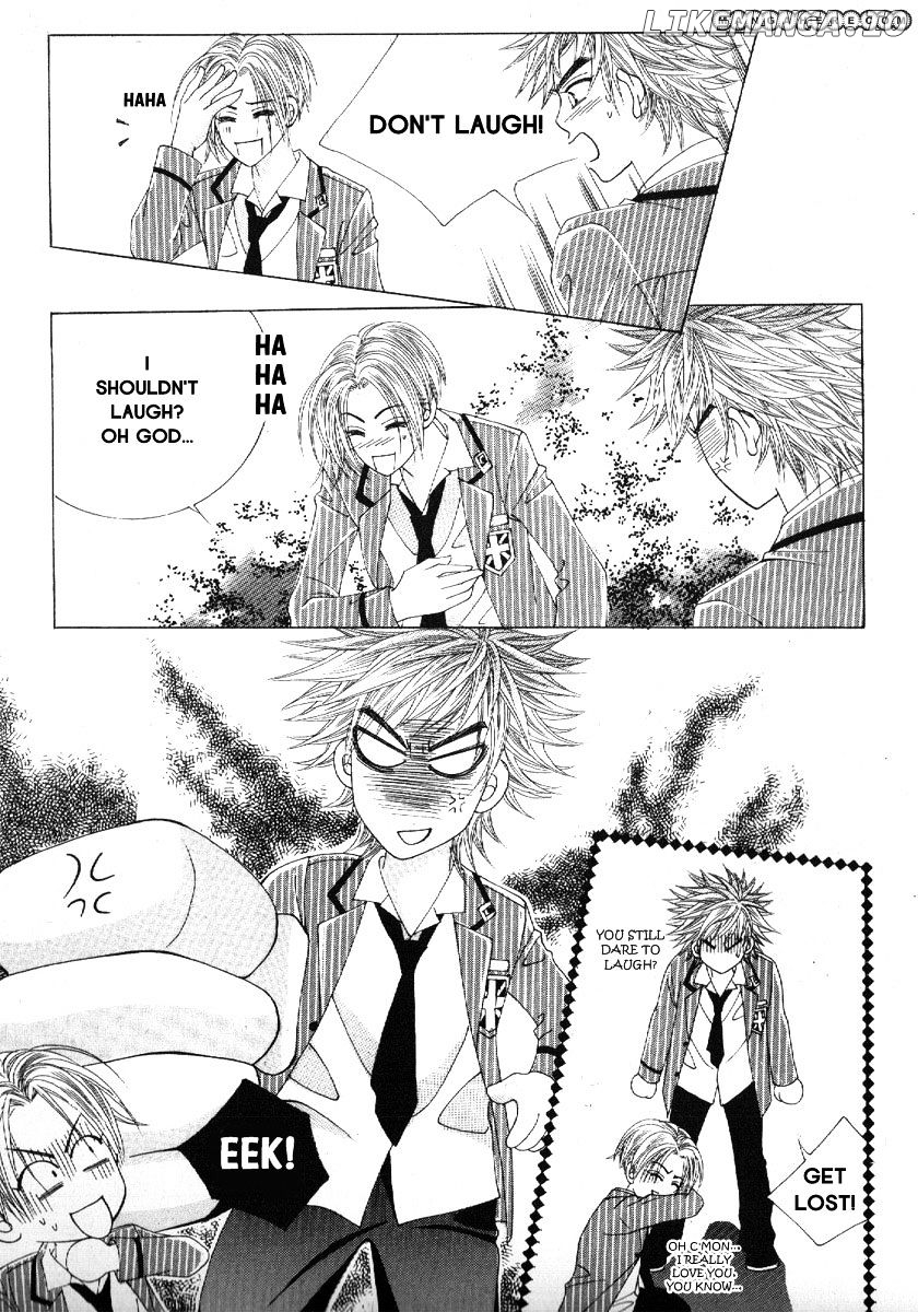 Boy of the Female Wolf chapter 74 - page 24