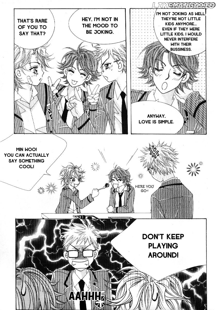 Boy of the Female Wolf chapter 74 - page 28