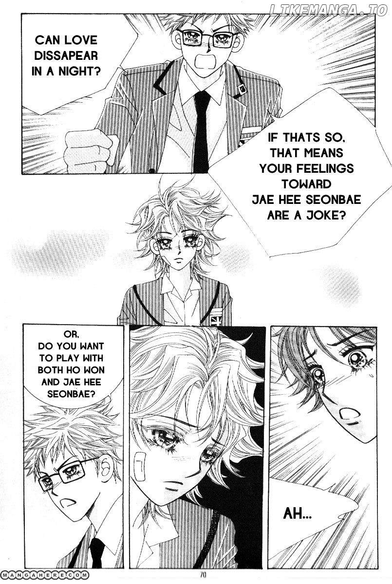 Boy of the Female Wolf chapter 74 - page 30