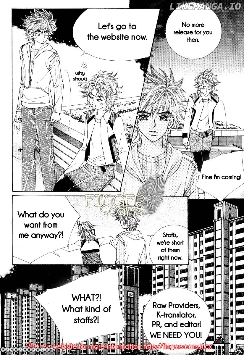 Boy of the Female Wolf chapter 74 - page 32