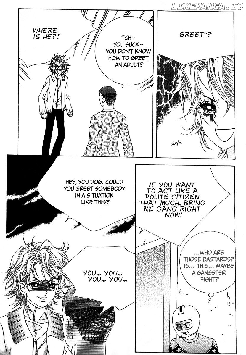 Boy of the Female Wolf chapter 97 - page 13