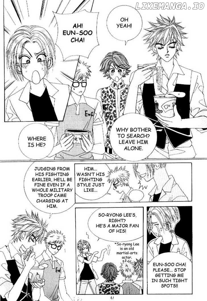 Boy of the Female Wolf chapter 15 - page 15