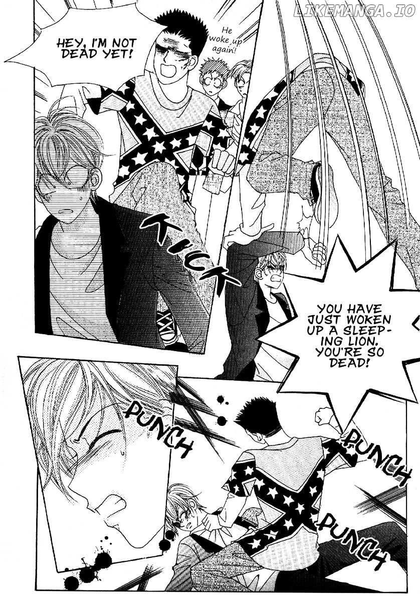 Boy of the Female Wolf chapter 99 - page 11