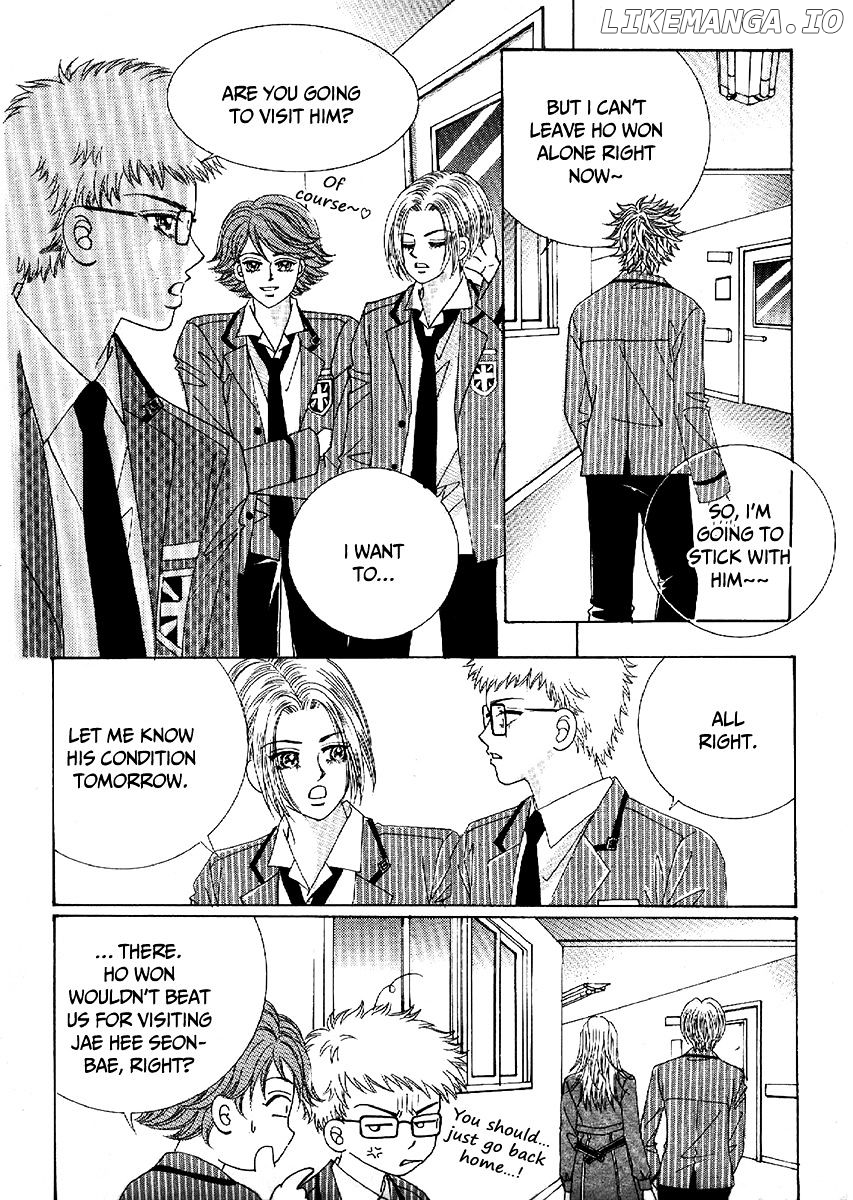 Boy of the Female Wolf chapter 99 - page 22