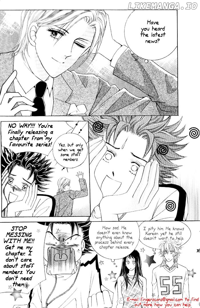 Boy of the Female Wolf chapter 99 - page 32