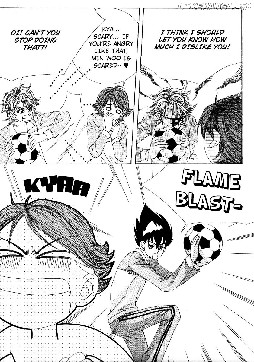 Boy of the Female Wolf chapter 77 - page 21