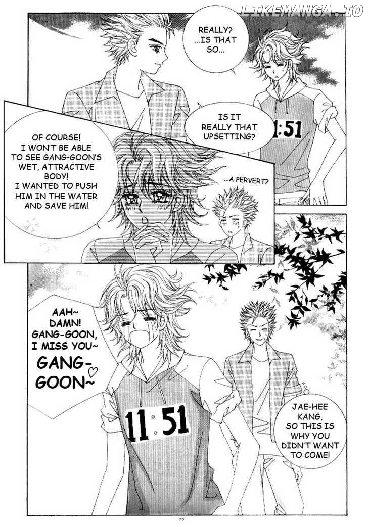 Boy of the Female Wolf chapter 17 - page 3